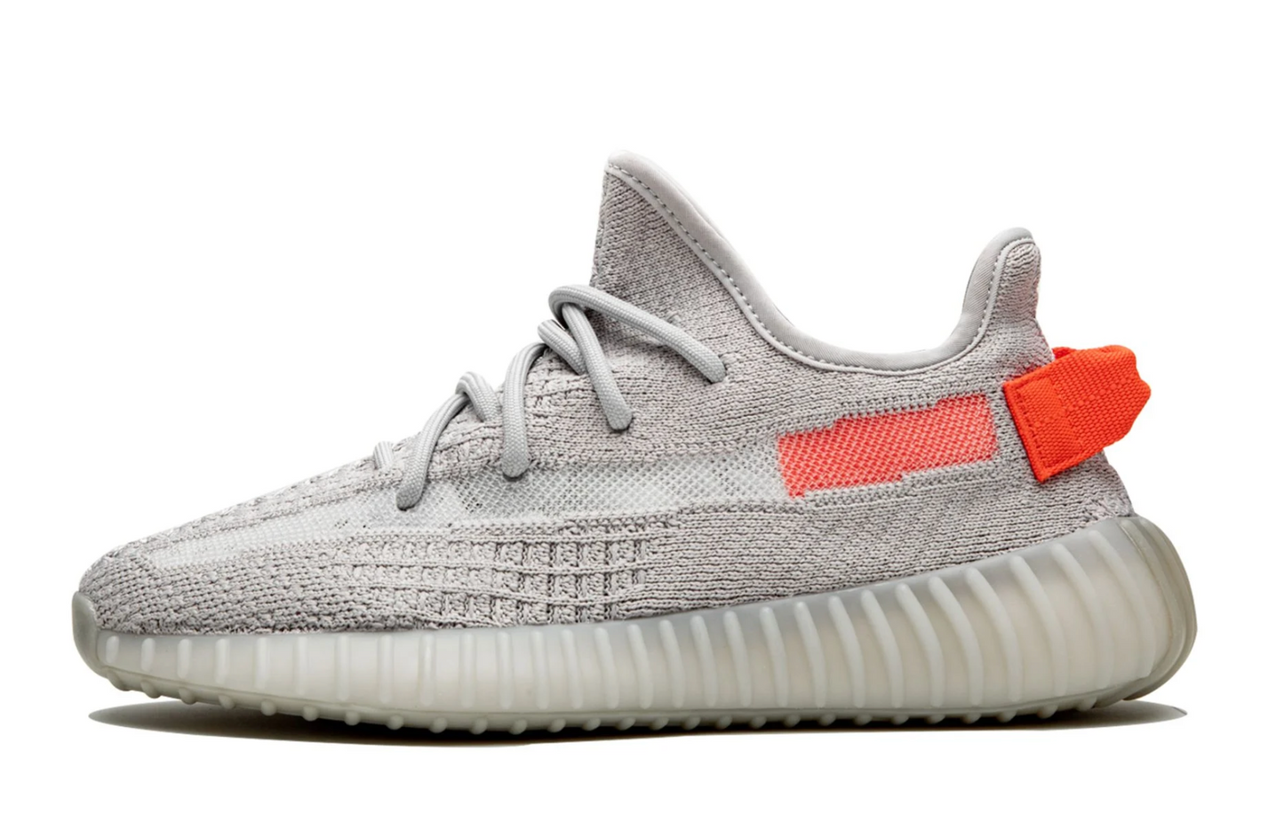 Tenis Adidas Yeezy Boost 350 V2 Tail Light México vista lateral.