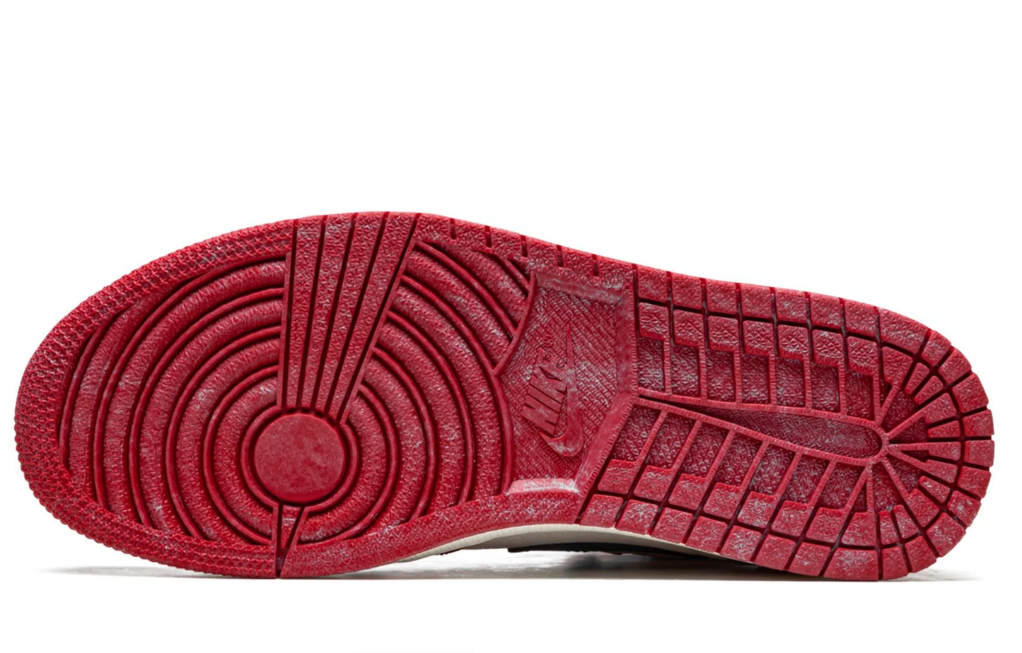 Jordan 1 Retro High OG Chicago Lost and Found rojo blanco negro estilo streetwear México