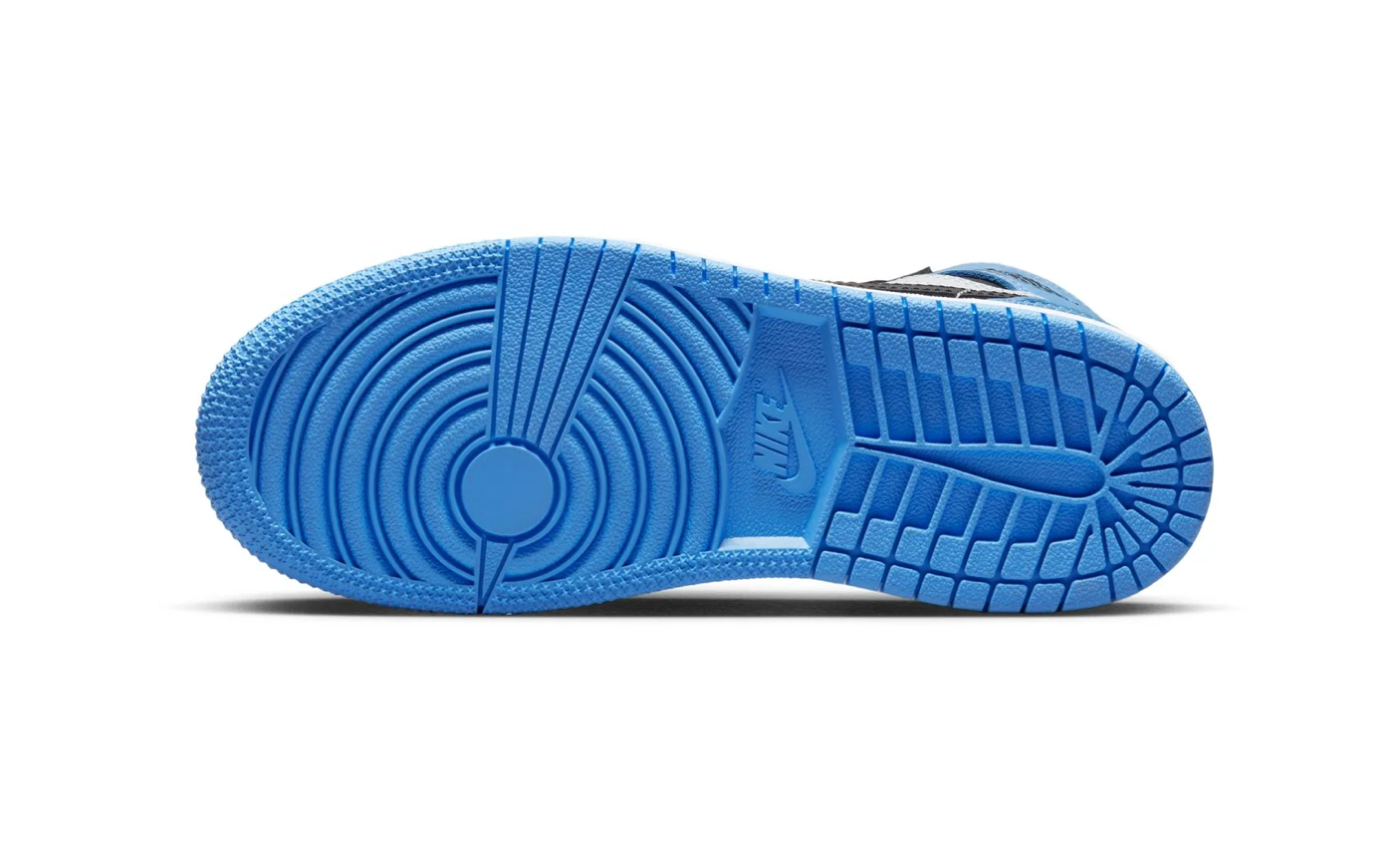 Nike Air Jordan 1 Retro High OG UNC suela y lengüeta