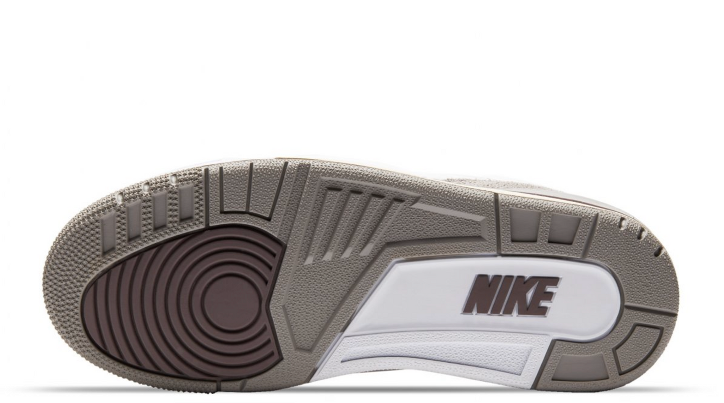 Jordan 3 A Ma Maniere en tonos neutros con piel premium y estilo lifestyle México