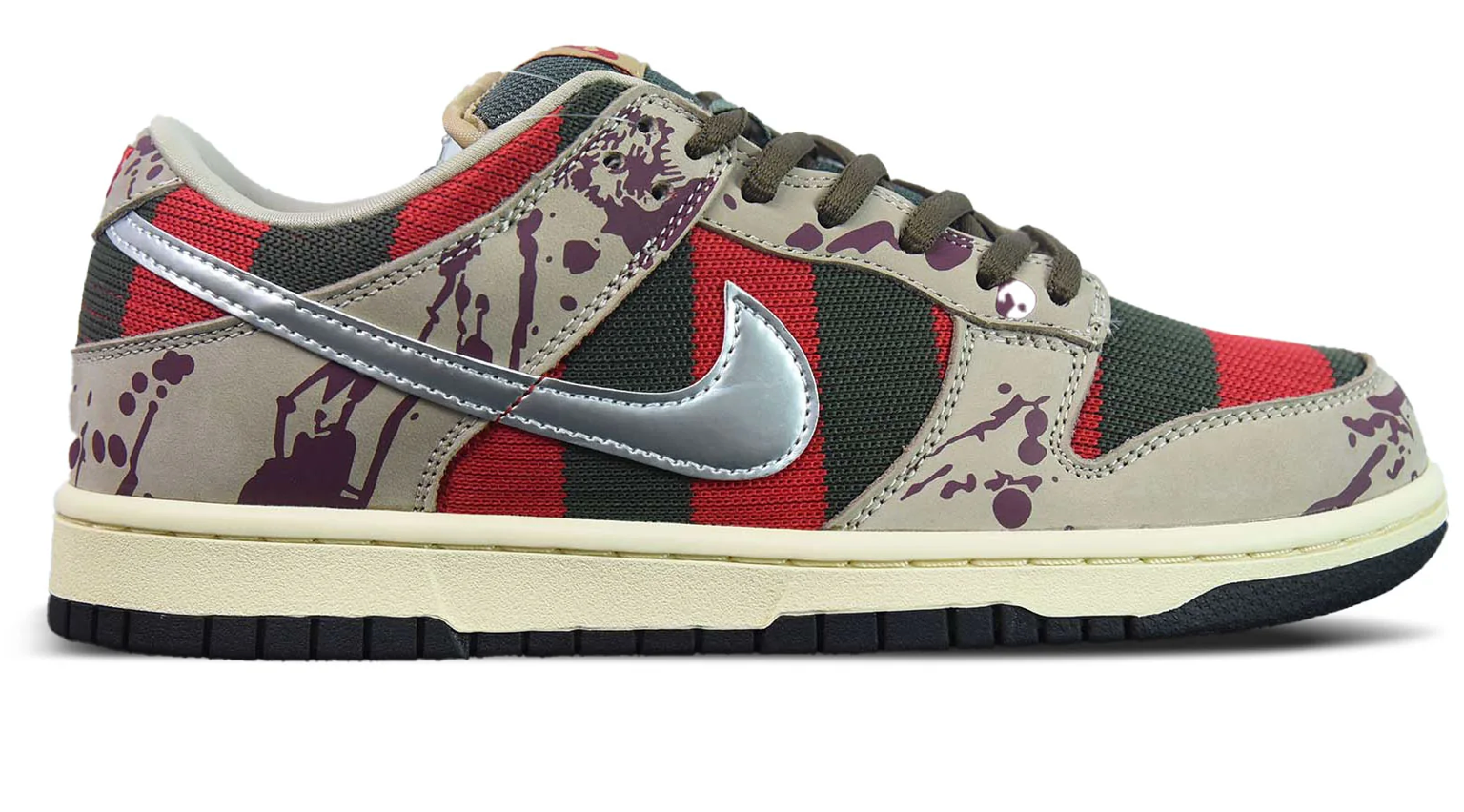 Nike SB Dunk Low Freddy Krueger SAVAGE TOO