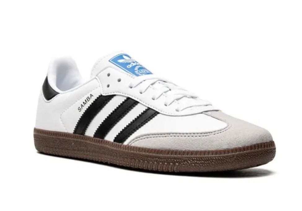 Tenis Adidas Samba Vegan OG Blanco Negro México