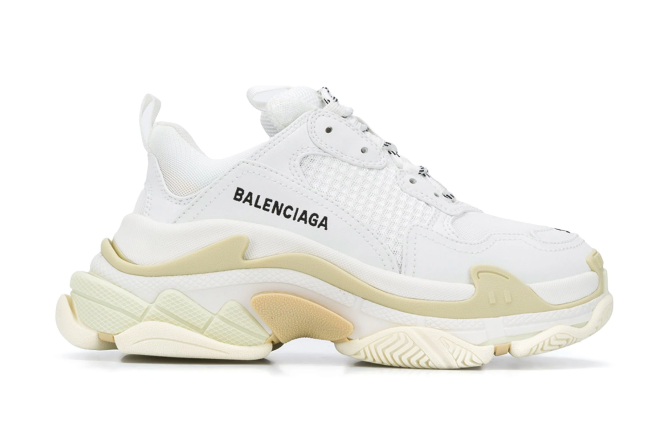 Balenciaga Triple S - Blanco Beige