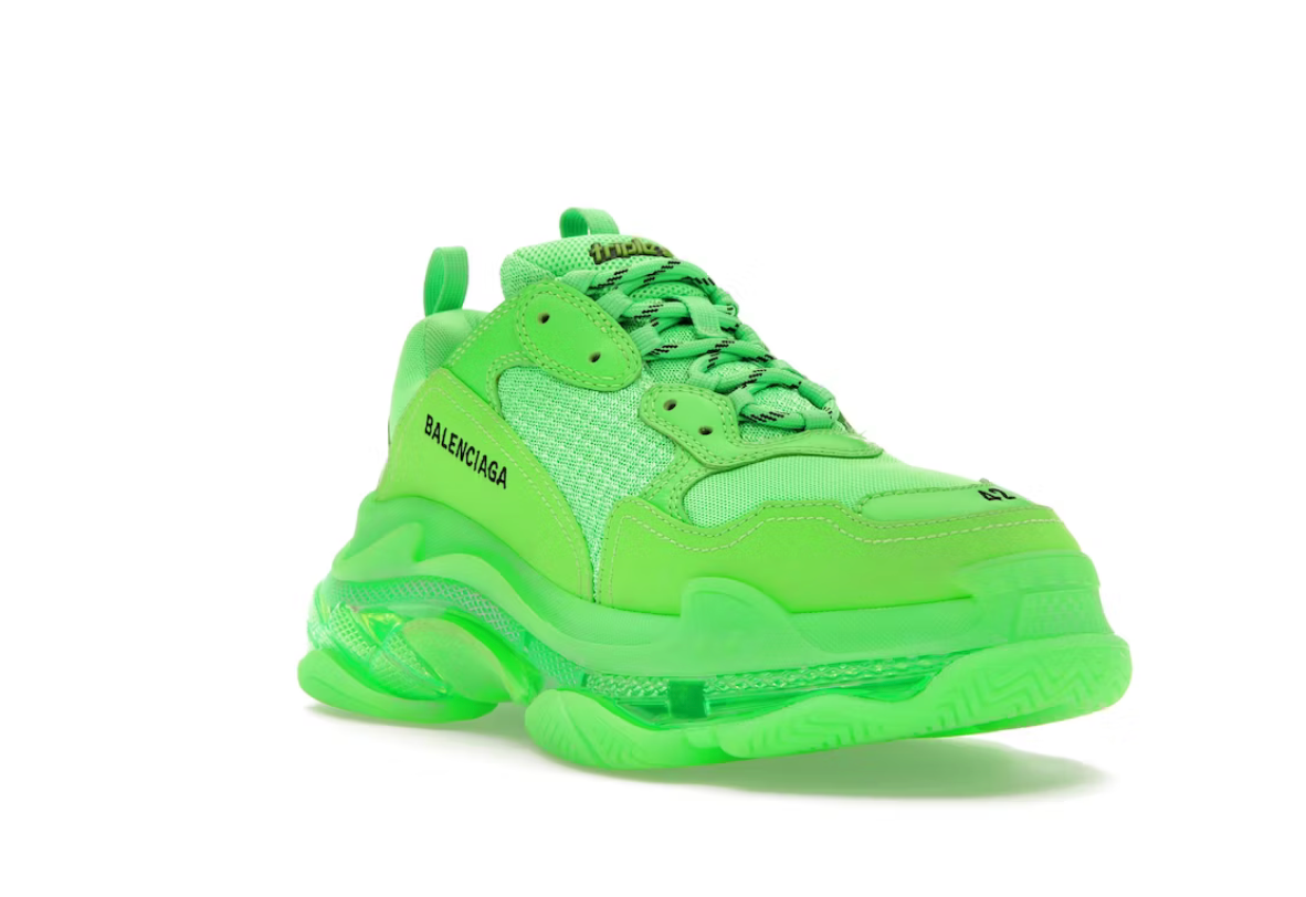 Balenciaga Neon Green Balenciaga Shoes Balenciaga Verde