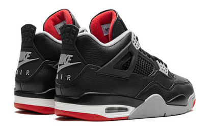 Nike Air Jordan 4 - Bred Reimagined