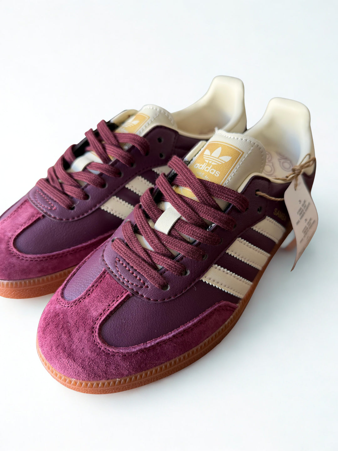 Adidas Samba Vino Suela Gum