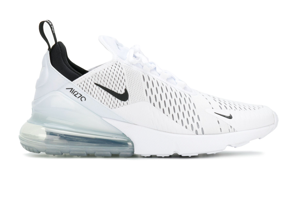 Nike Air Max 270 Blanco tenis blancos con cámara Air México