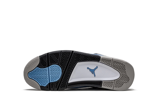 Jordan 4 University Blue retro gamuza azul UNC edición limitada México