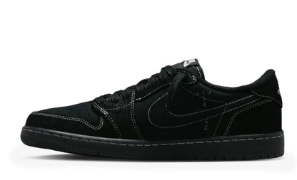 Nike Air Jordan 1 Low - Black Phantom by Travis Scott