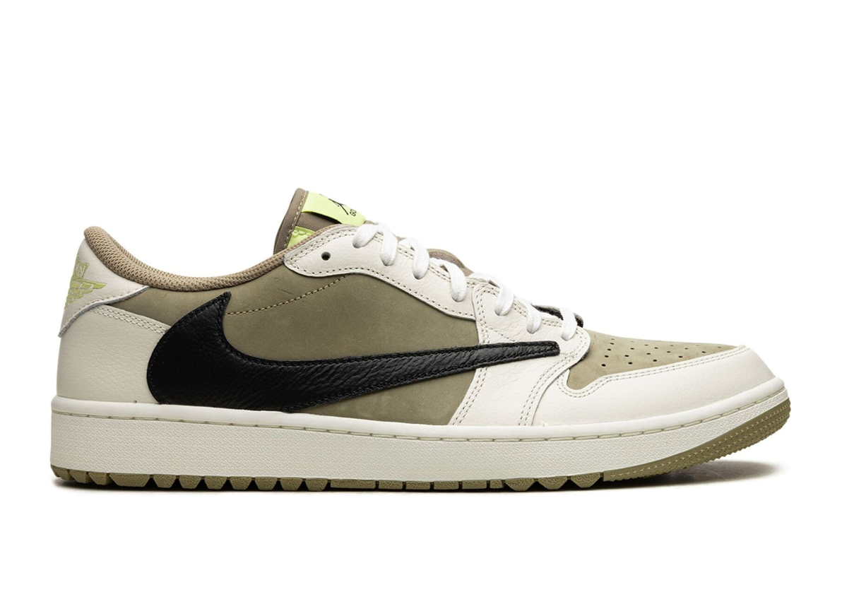 Nike Air Jordan 1 Low - Golf by Travis Scott