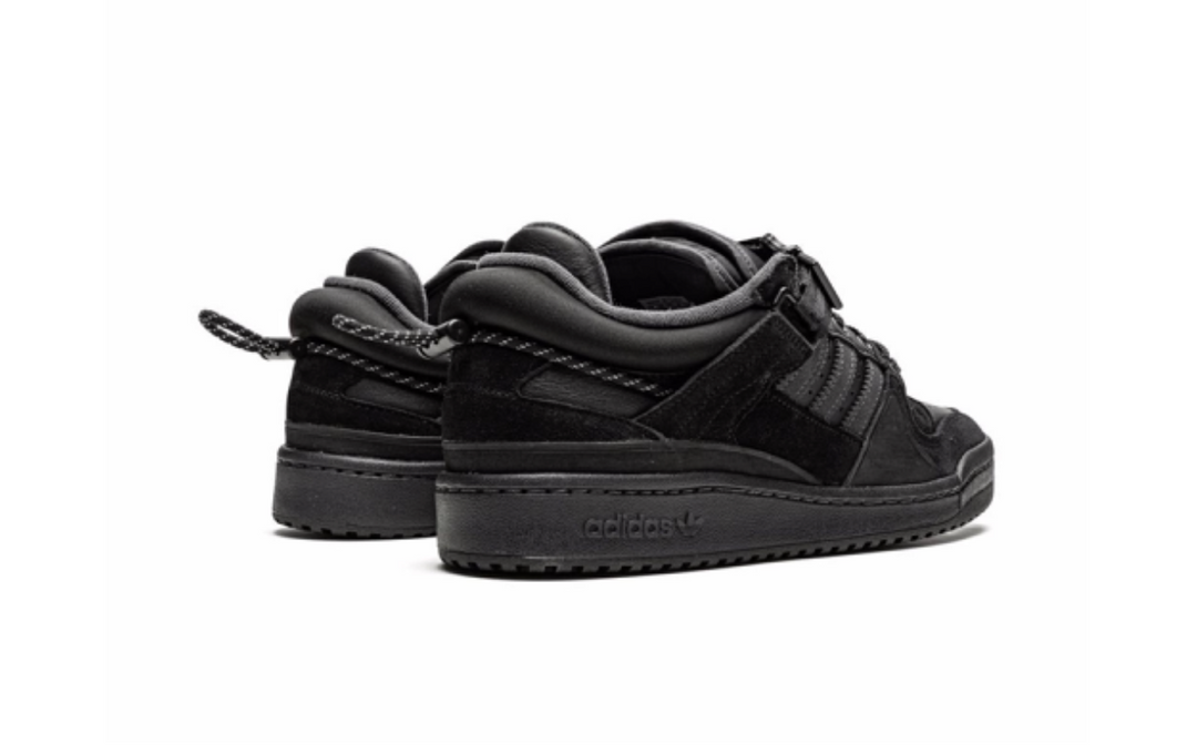 Adidas Forum Low Bad Bunny Negro México – tenis unisex negros de edición especial