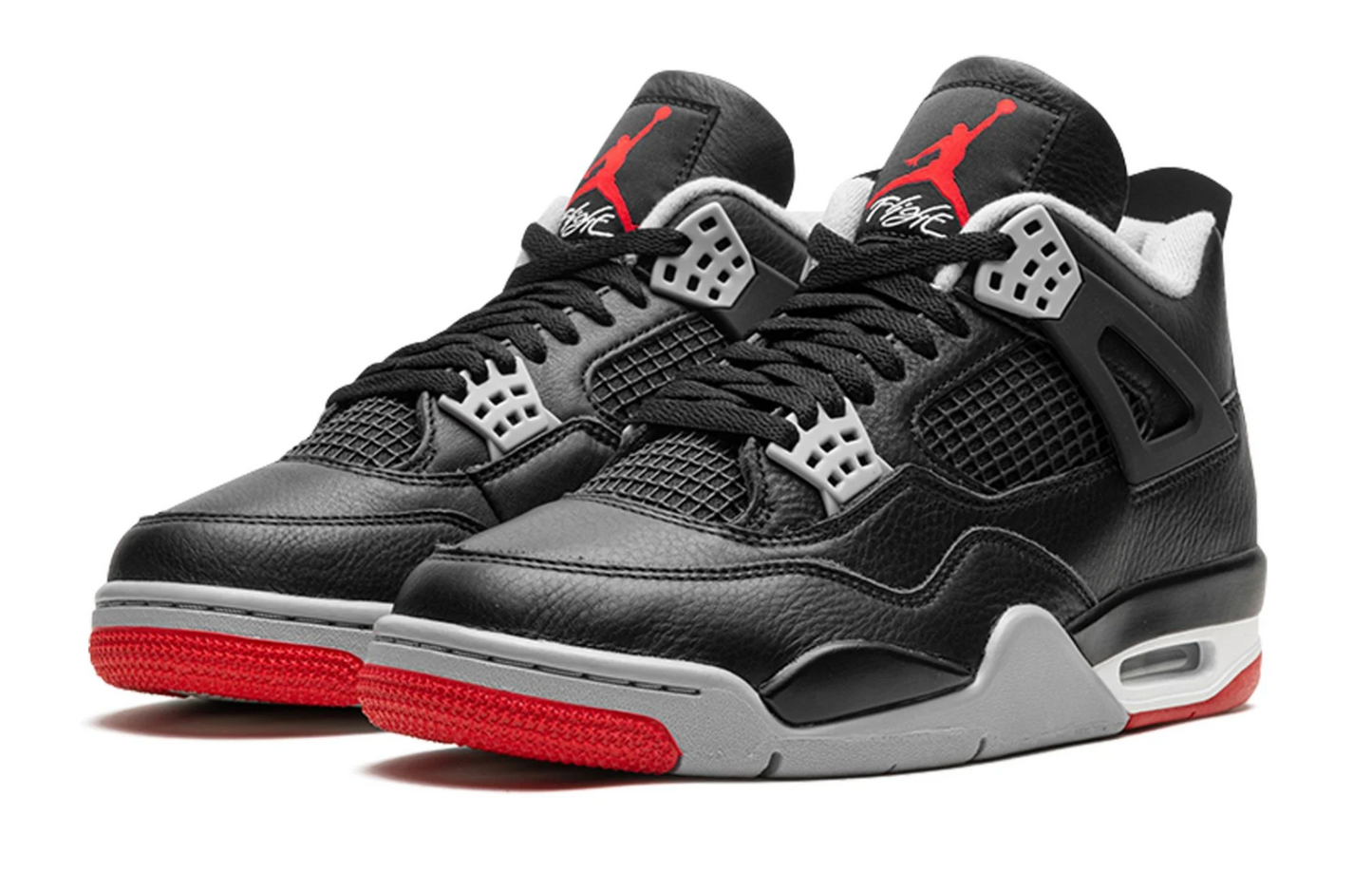 Nike Air Jordan 4 - Bred Reimagined