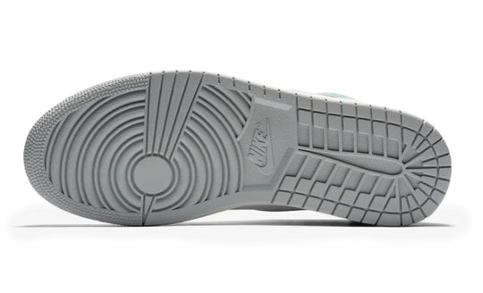 Nike Air Jordan 1 High OG Turbo Green suela