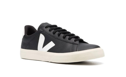 Veja Campo Chromefree Leather black white