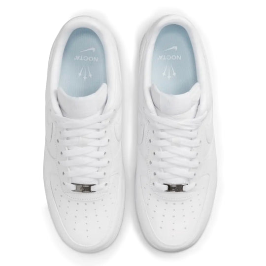 Nike Air Force 1 NOCTA blancos de piel premium estilo minimal México