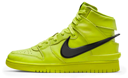 Nike Dunk High x AMBUSH - Atomic Green