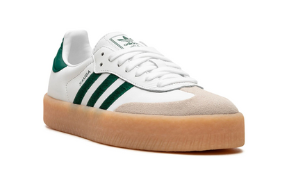 Adidas Samba - Platform Core Verde