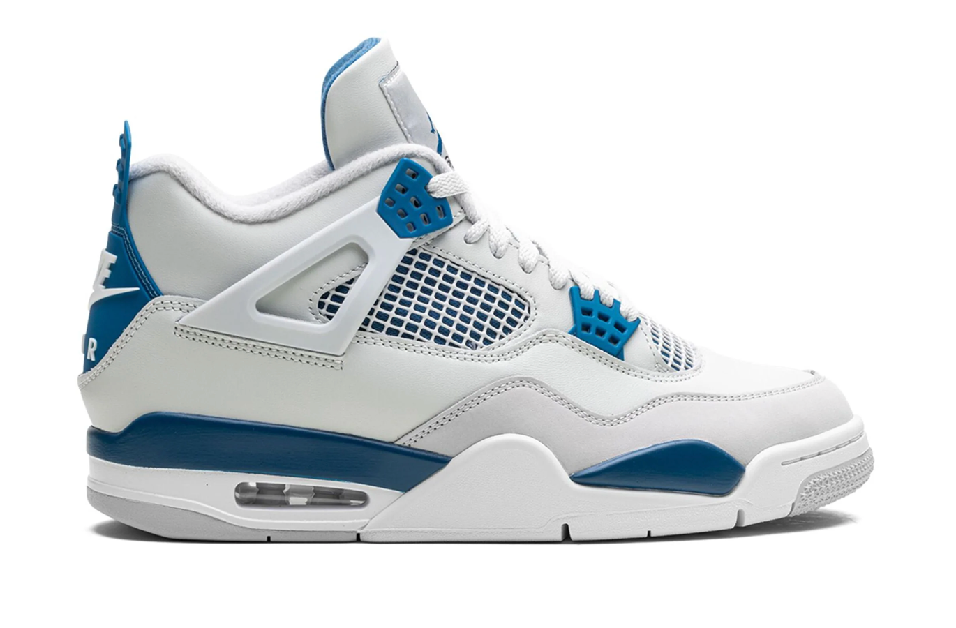 Nike Air Jordan 4 - Military blue