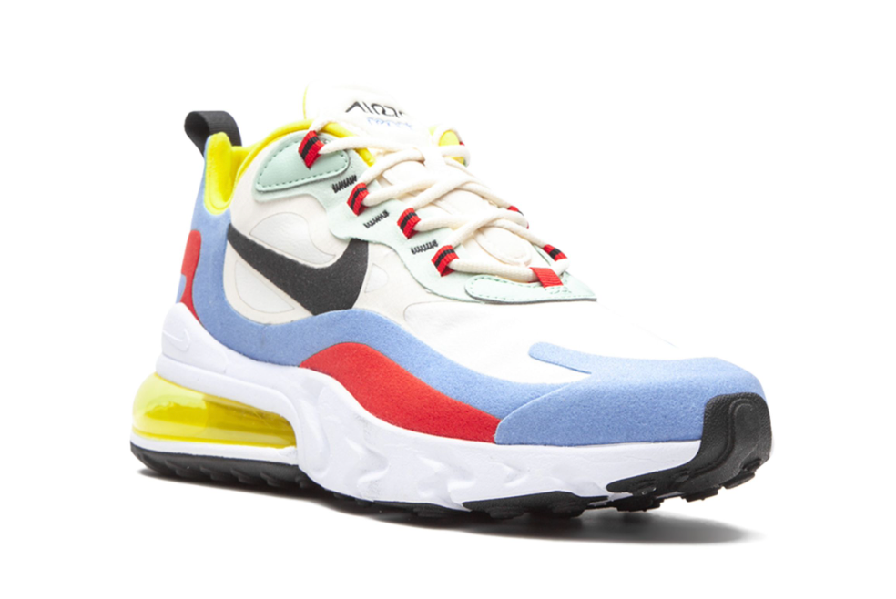 Nike Air Max 270 React - Azul