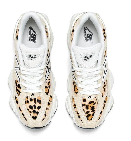 New Balance 9060 Leopardo | Animal Print detalle estampado