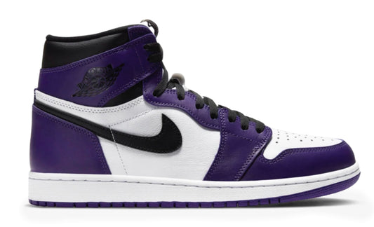 Nike Air Jordan 1 Retro High OG - Court Purple