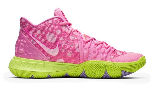 Nike Kyrie 5 Patrick Star rosa inspirados en Patricio Estrella edición especial México