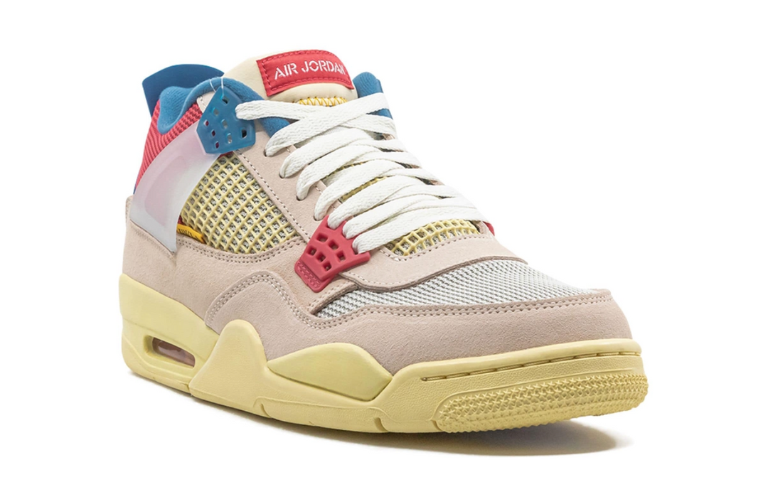 Jordan 4 Guava Ice edición limitada Jordan x Union tonos pastel México