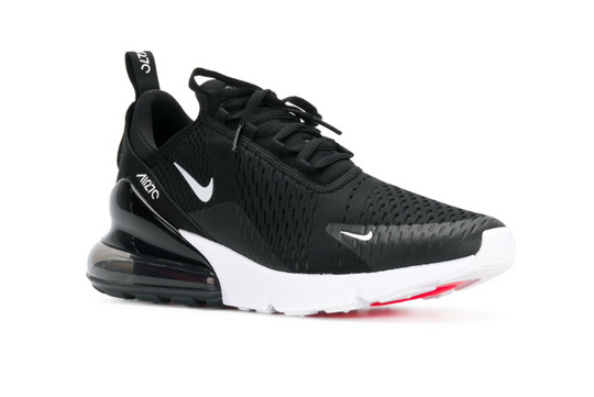 Nike Air Max 270 Negro con cámara Air grande para uso diario