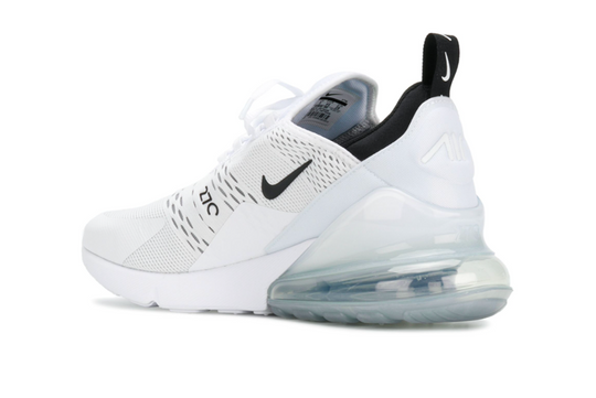 Nike Air Max 270 Blanco tenis blancos con cámara Air México