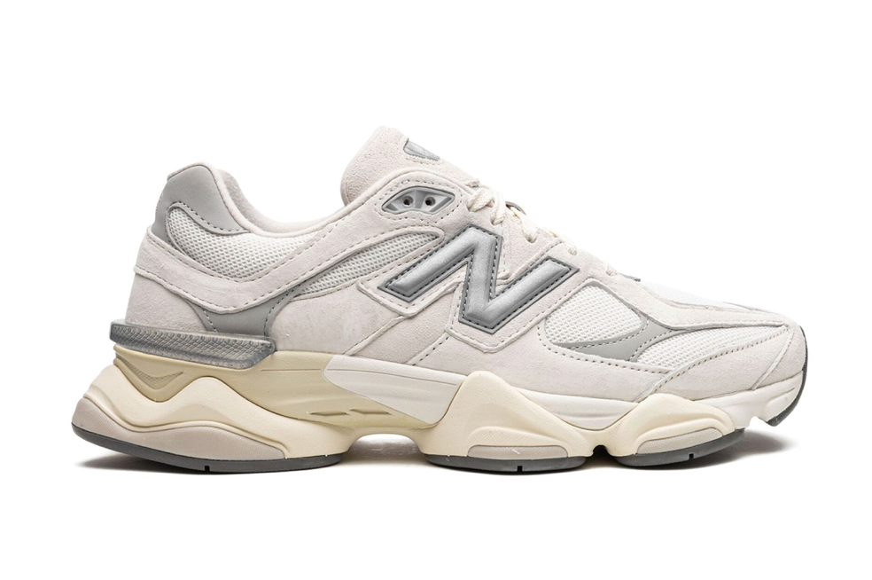 Tenis New Balance 9060 Salt México vista lateral.