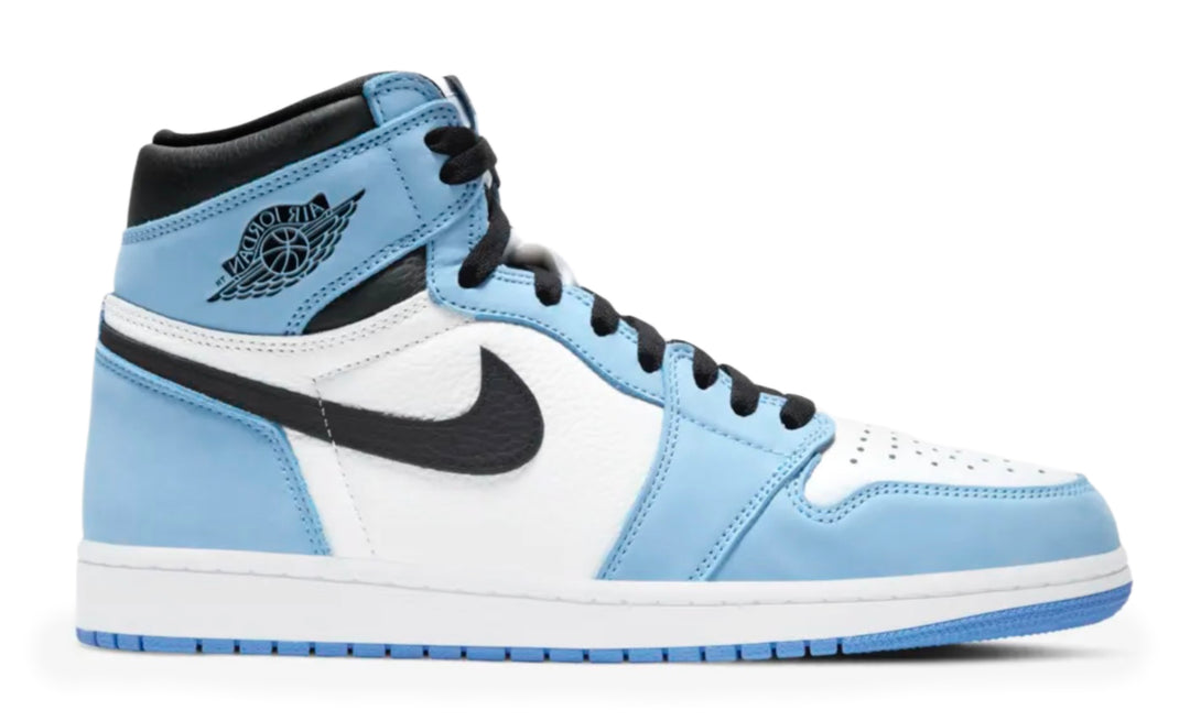 Nike Air Jordan 1 Mid University vista lateral