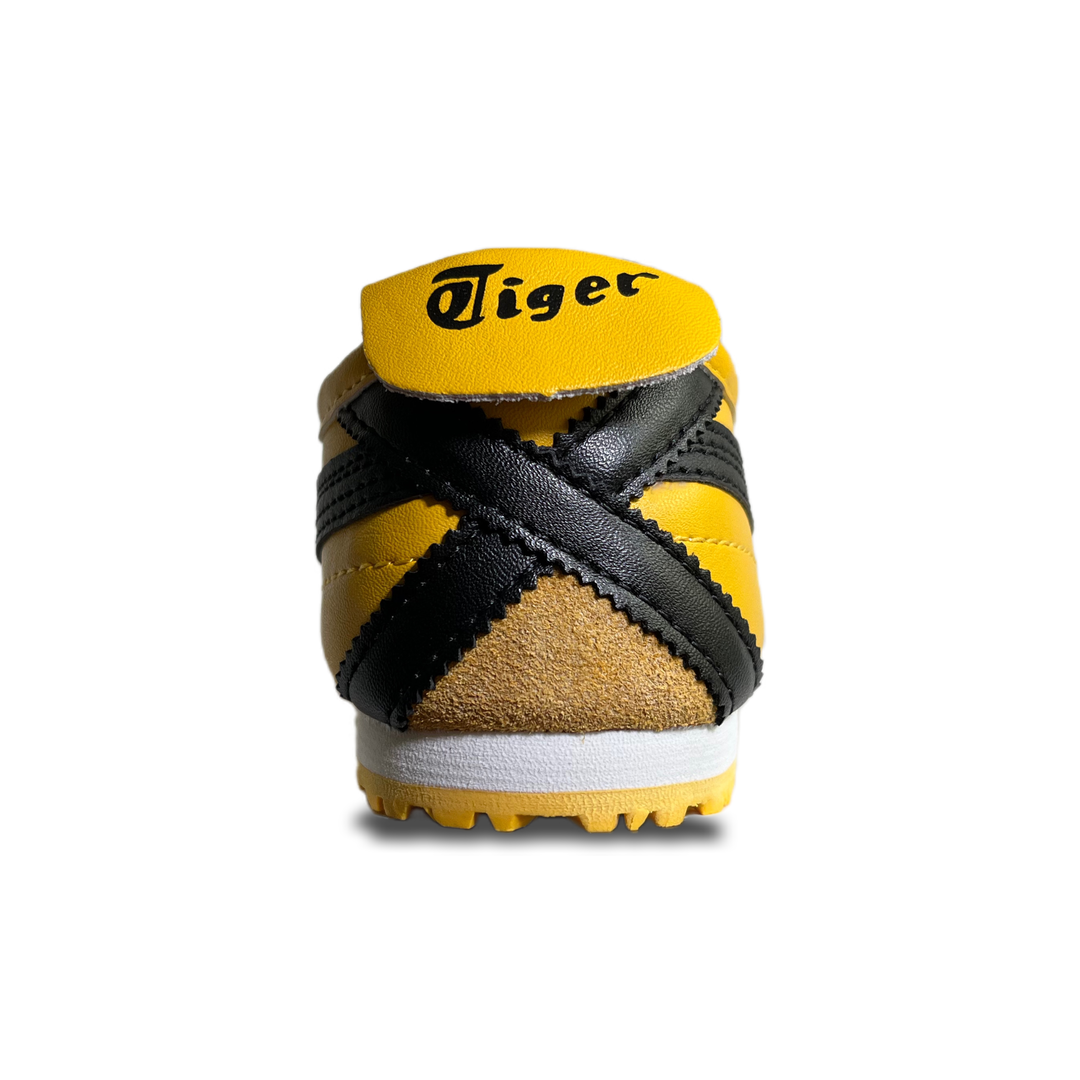 Tenis Onitsuka Tiger Mexico 66 Amarillos Kill Bill México vista lateral.