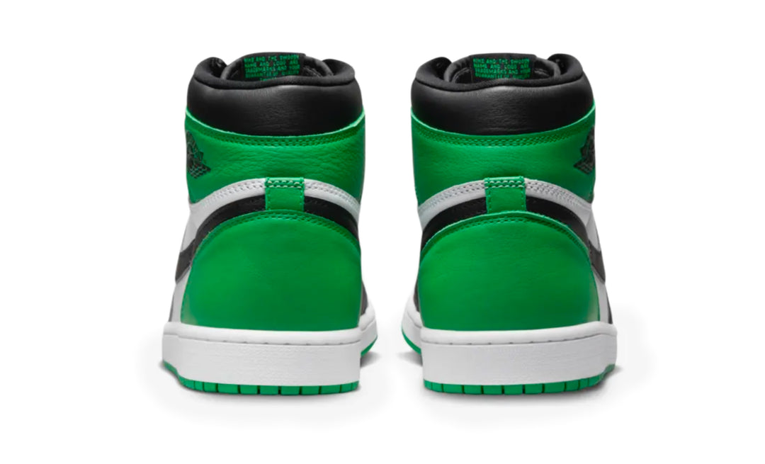 Tenis Nike Air Jordan 1 Retro High OG Lucky Green vista lateral