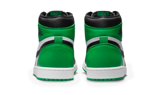 Tenis Nike Air Jordan 1 Retro High OG Lucky Green vista lateral