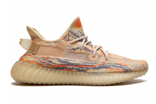 Tenis Adidas Yeezy Boost 350 V2 Oats México vista lateral.