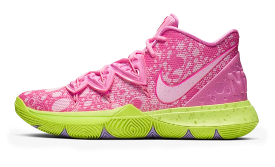 Nike Kyrie 5 Patrick Star rosa inspirados en Patricio Estrella edición especial México