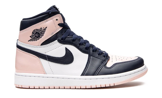 Tenis Nike Air Jordan 1 High Bubble Gum vista lateral