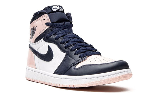 Tenis Nike Air Jordan 1 High Bubble Gum vista lateral