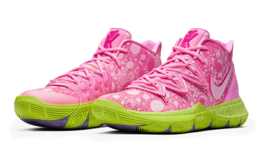 Nike Kyrie 5 Patrick Star rosa inspirados en Patricio Estrella edición especial México