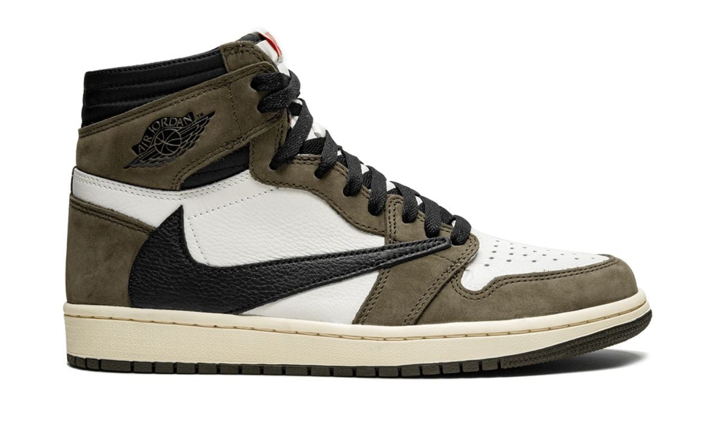 Nike Air Jordan 1 Retro High OG SP - Mocha by Travis Scott