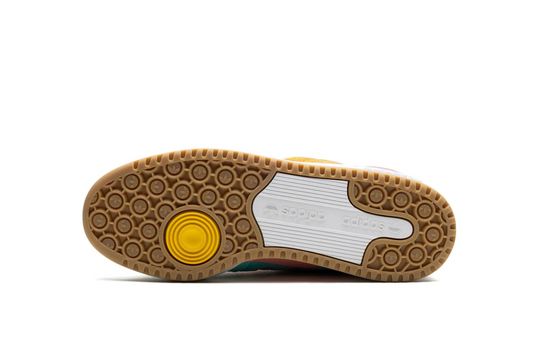 Adidas Forum Low Los Simpson Living Room México – tenis coloridos inspirados en la sala de Los Simpson, edición especial unisex