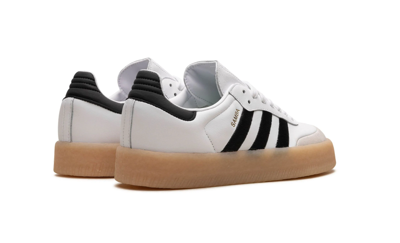 Adidas Sambae - Cloud White (Plataforma)