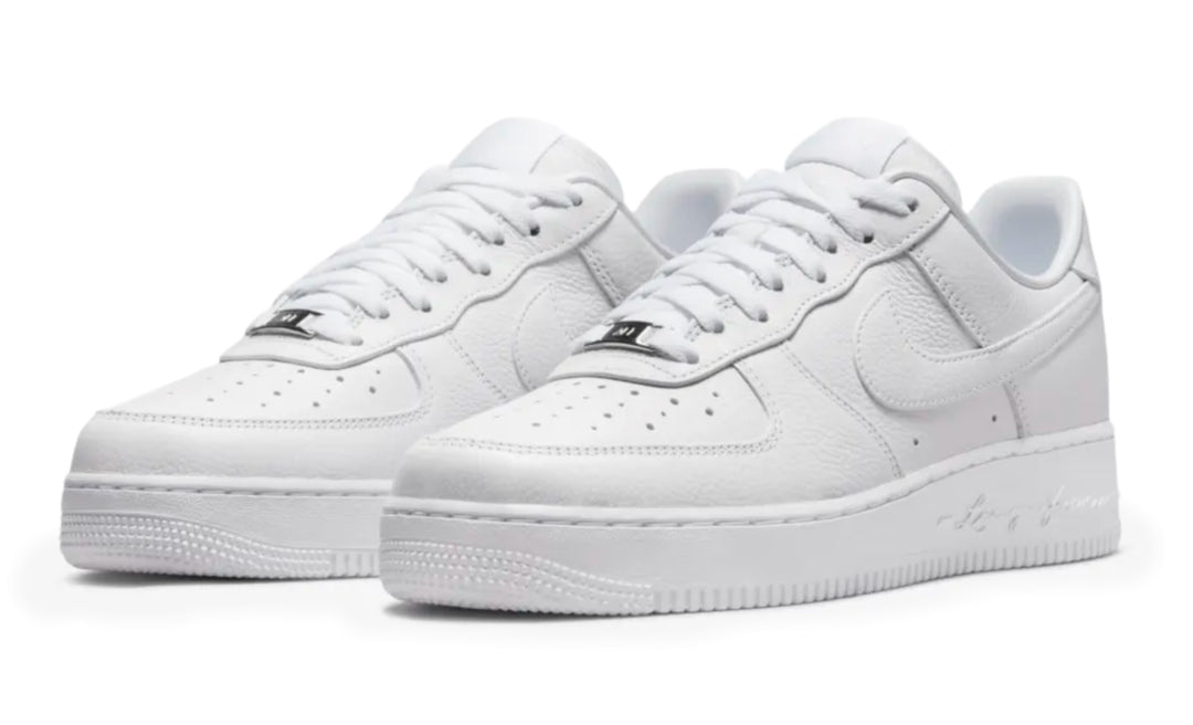 Nike Air Force 1 NOCTA blancos de piel premium estilo minimal México