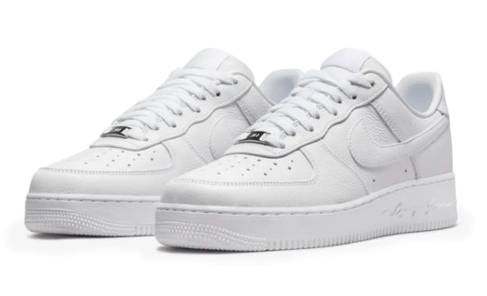 Nike Air Force 1 NOCTA blancos de piel premium estilo minimal México