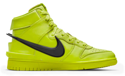 Nike Dunk High x AMBUSH - Atomic Green