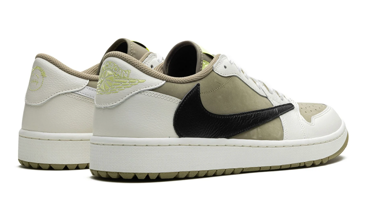 Nike Air Jordan 1 Low - Golf by Travis Scott