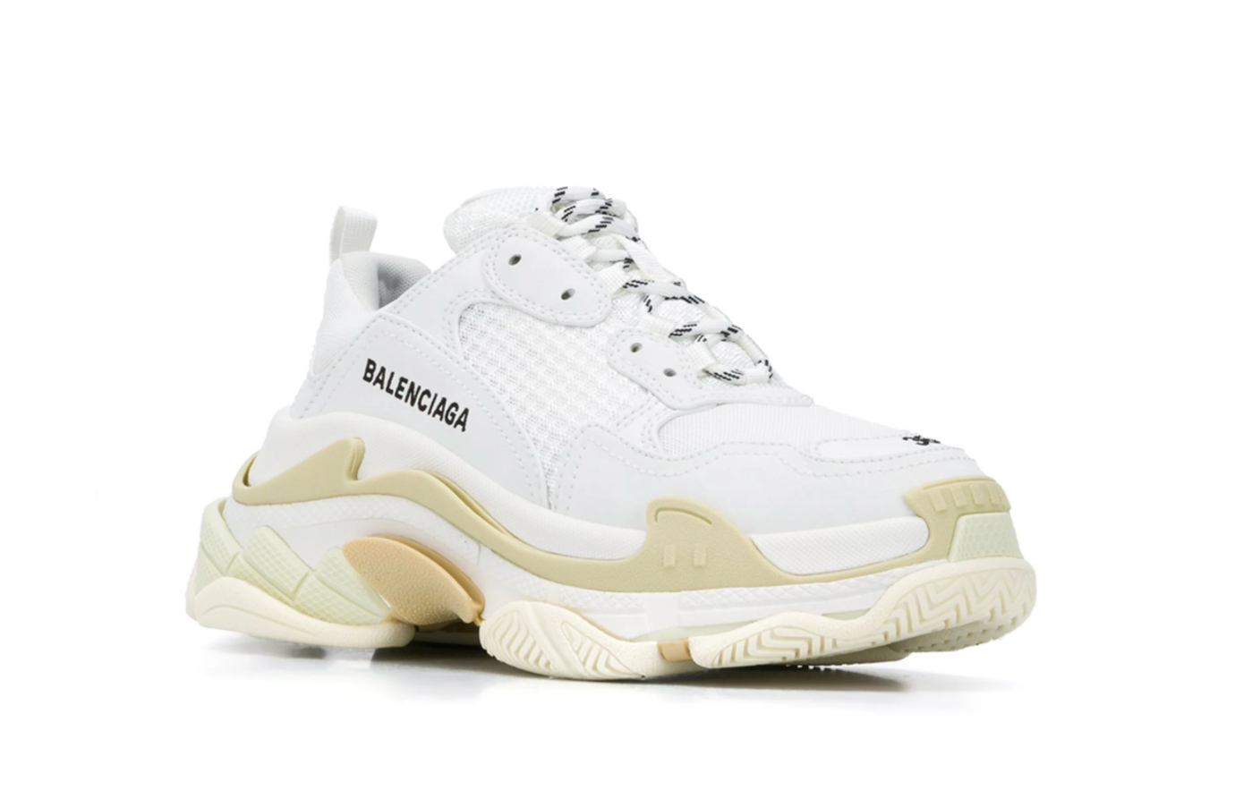 Balenciaga Triple S - Blanco Beige