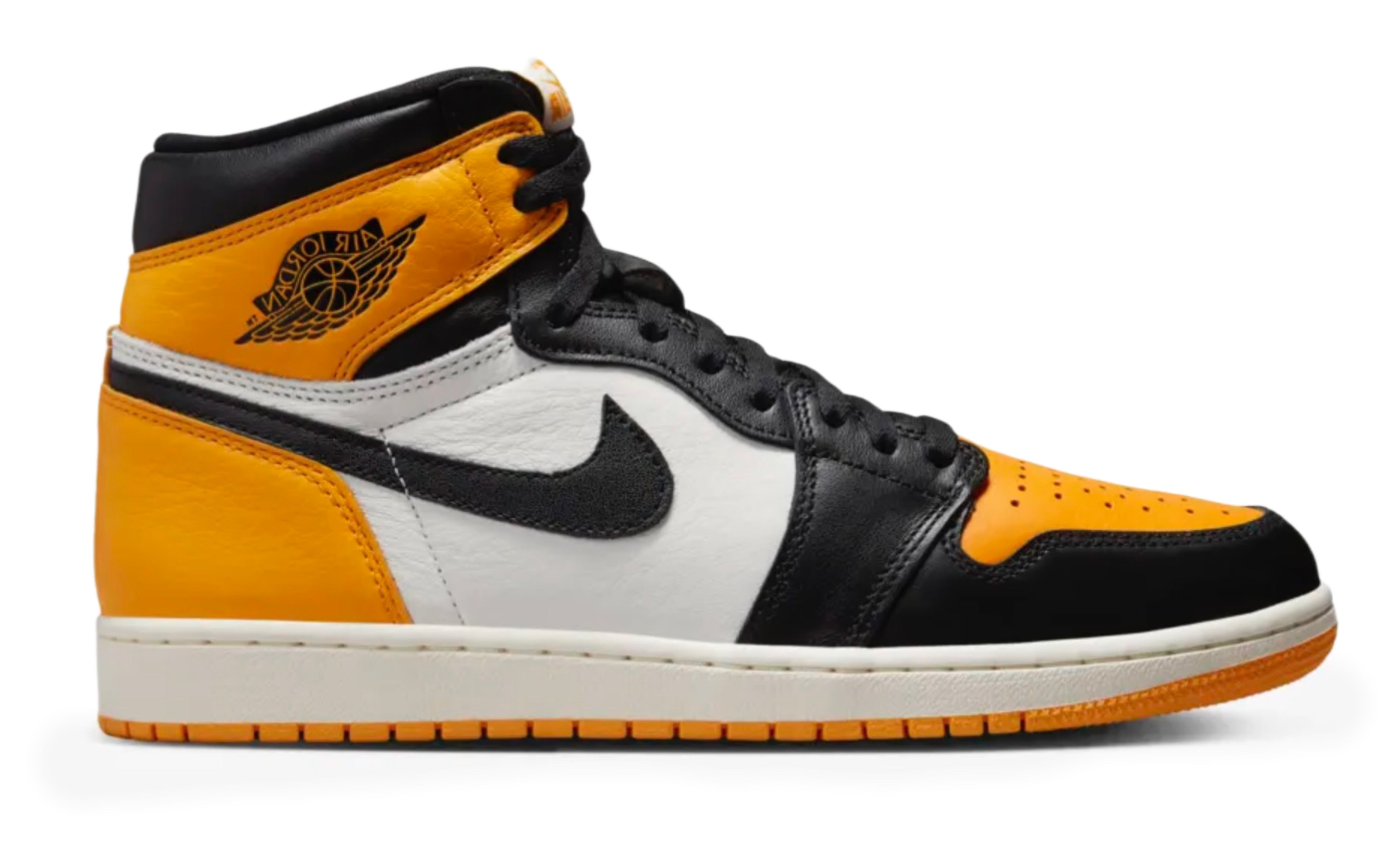 Nike Air Jordan 1 High OG Taxi vista lateral