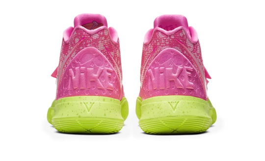 Nike Kyrie 5 Patrick Star rosa inspirados en Patricio Estrella edición especial México