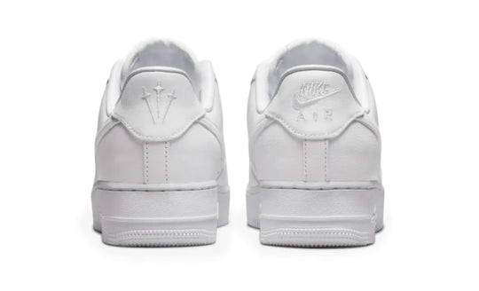 Nike Air Force 1 NOCTA blancos de piel premium estilo minimal México